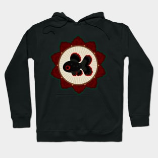 Butterfly goldfish 2 Hoodie